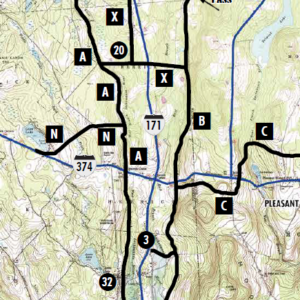Trail Map Sponsorship 2026 - 2027 season