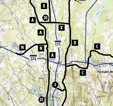 Trail Map Sponsorship 2026 - 2027 season